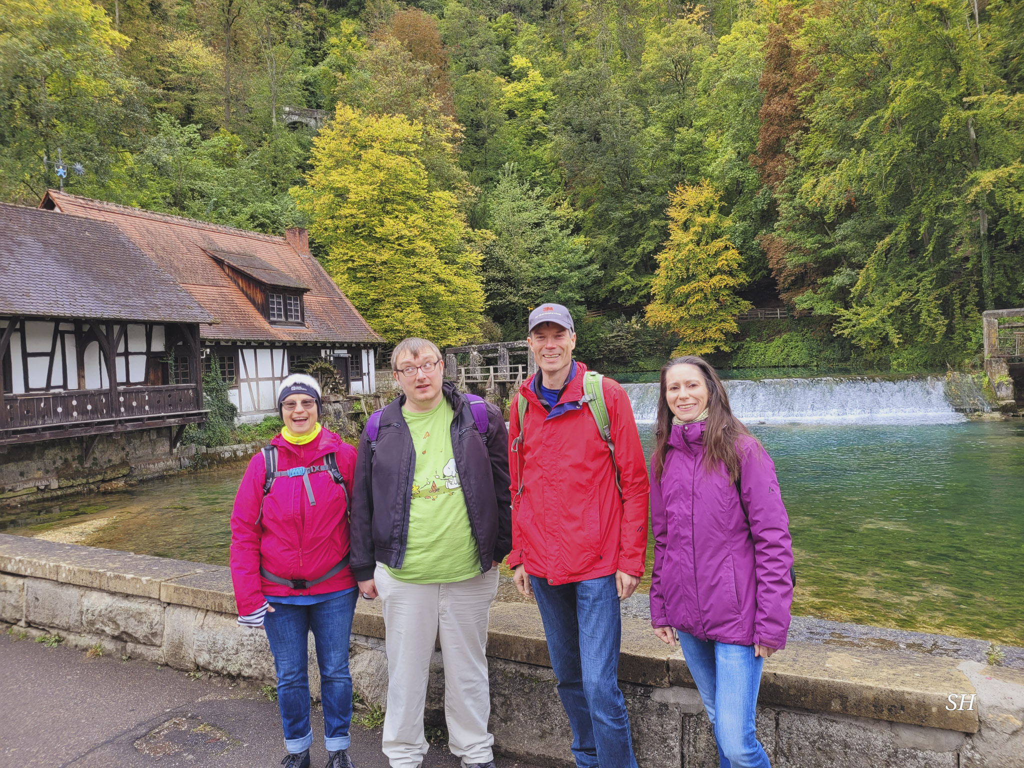 Blaubeuren – Felsenlabyrinth